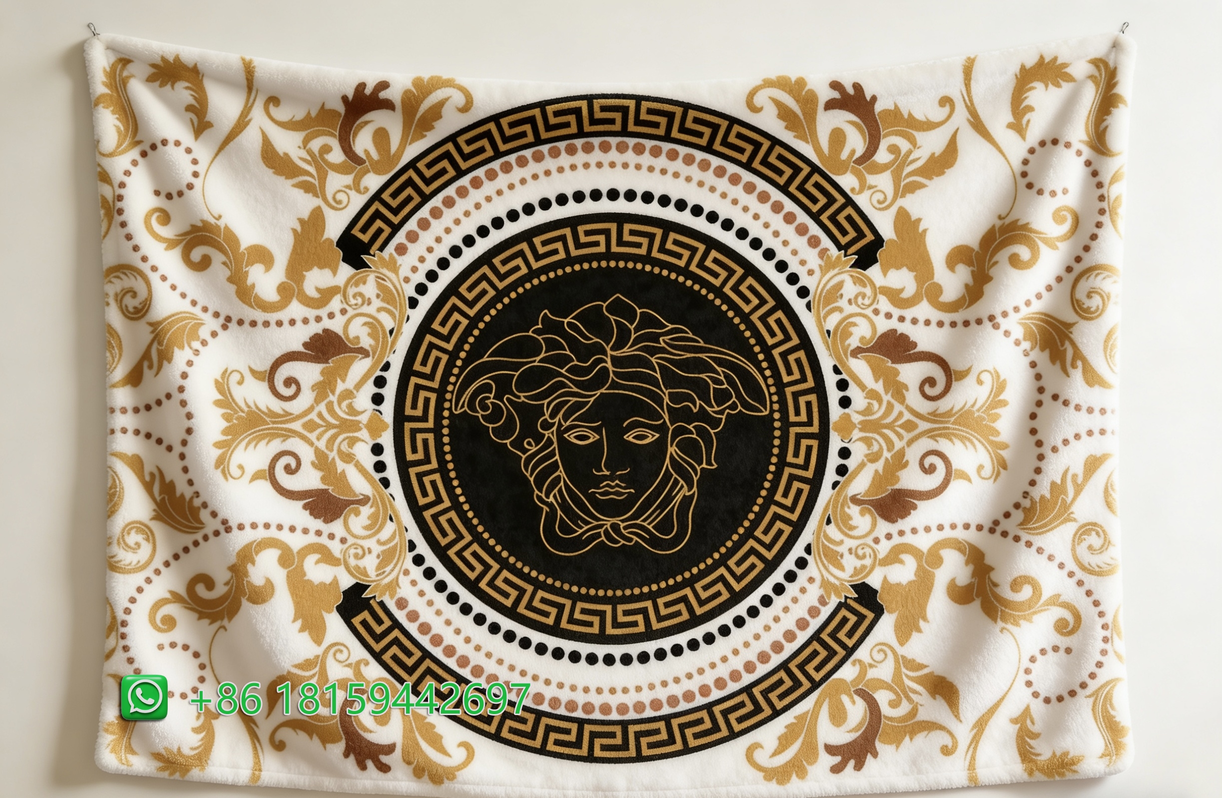 Versace Throw Blankets